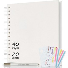 Fotoalbum Scrapbook 21x21cm