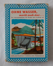 Ohne Wasser, merkt euch das... - DDR Kartenspiel-Quartett