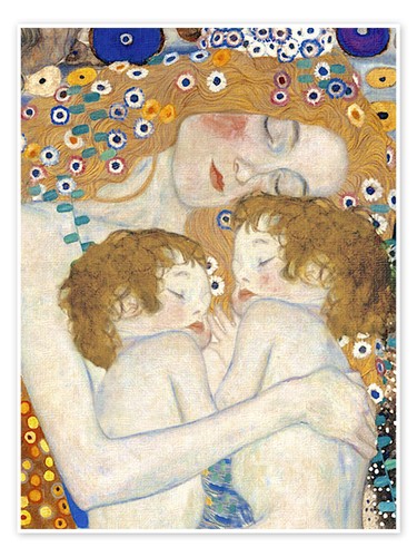 Poster mutter und zwillinge - mutter,