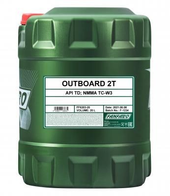 Fanfaro outboard 20l - outboard,
