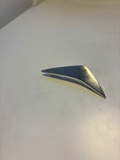 Original Silberbrosche von