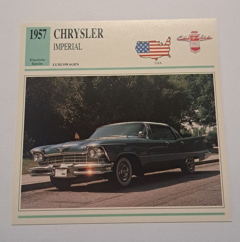 Chrysler imperial 1957 - -,