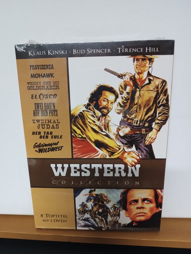 Dvd western collection bud - dvd,