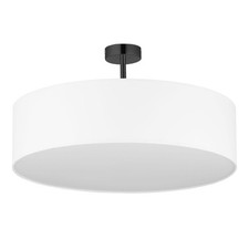 Große Deckenleuchte Weiß