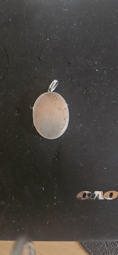 Medallion silber echt - echt,