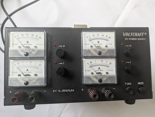 Voltcraft power supply - power,