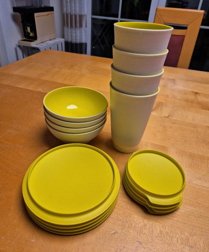 Tupperware allegra set - allegra,