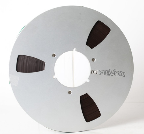 Revox tonbandspule alu cm - revox, 26,5
