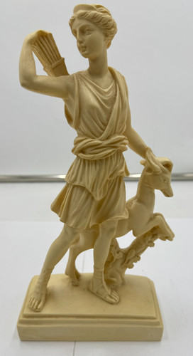 Diana statue alabaster - diana,