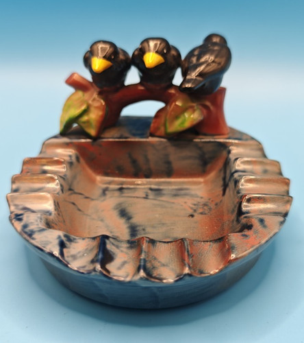 Fiery porzellan aschenbecher - fiery, porzellan-aschenbecher