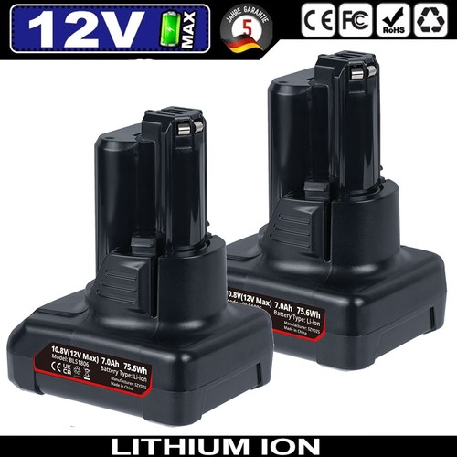 12v ion akku - 10,8v, für