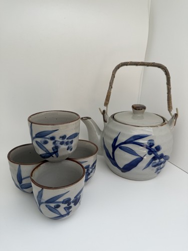 Vintage japanische teekanne - vintage,