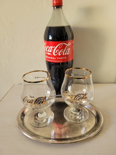Coca cola gläser l - coca, cognac