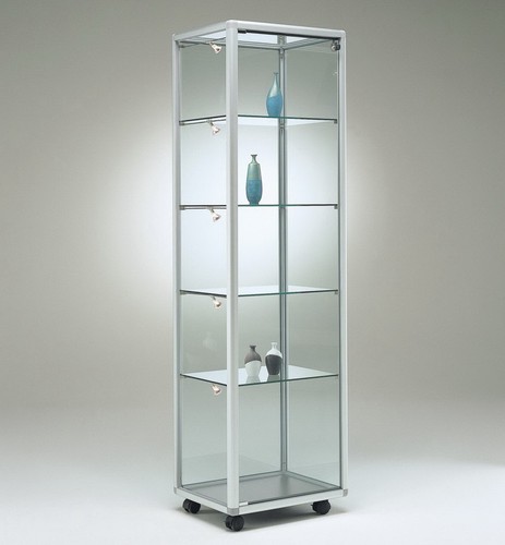 Juwelier vitrine beleuchtet - juwelier,