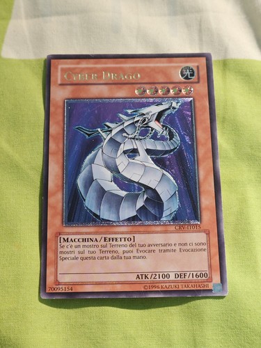 Cyber drache crv rare ultimate - cyber,