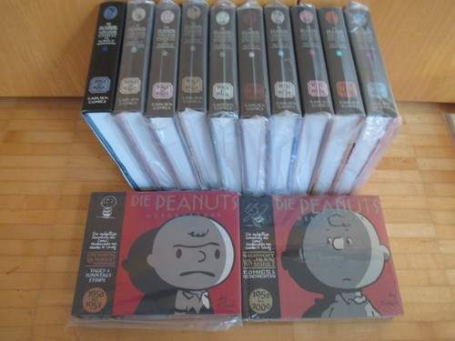 Peanuts werkausgabe bände - werkausgabe, 12