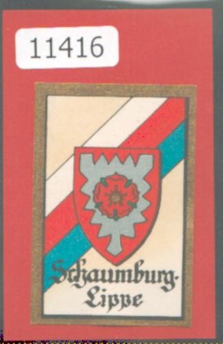 D11416 schaumburg lippe - d11416,