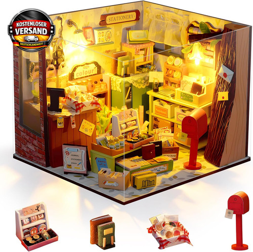 Miniatur haus bausatz für - haus,
