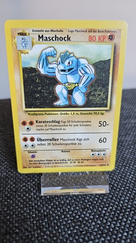 Pokémon karte maschok - pokémon, 34/102