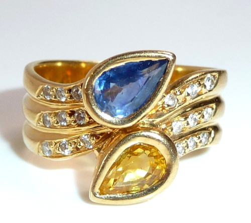 Wempe ring 750 gelbgold - wempe,