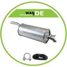 Endschalldämpfer FIAT DOBLO