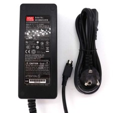 Thrustmaster T500 RS Rennlenkrad Netzadapter Netzteil 24V 6.67A Ladegerät