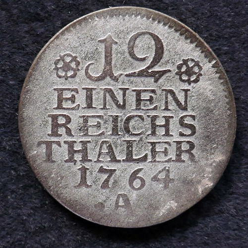 Einen reichs thaler von - 12,