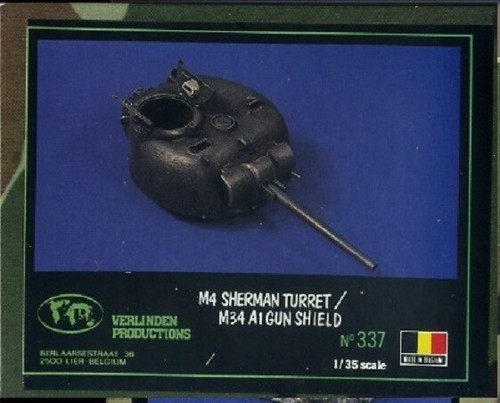 Mw22 verlinden 0337 - m4, sherman