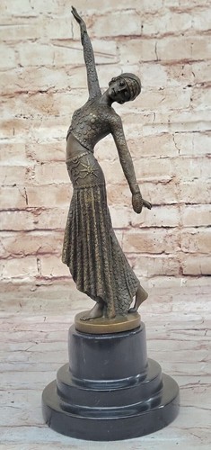 Bronze skulptur chiparu - skulptur, d.h.chiparu