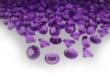 Kristall Steine 12 mm Dekosteine Streudeko Diamanten Tischdekoration Glas 