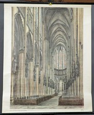 Schulwandkarte Rollbild