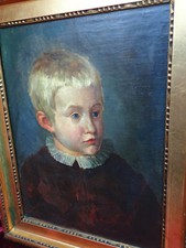 Julius Hamel geb. 1834, Thieme-Becker, Porträt Junge Knabe v. 1876, Schopenhauer