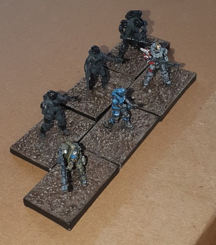 Halo ground command - command, reach