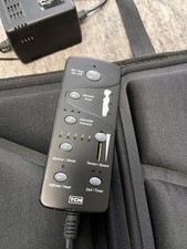 Elektrische Massagematte mit Wärmefunktion und Vibrationsmassage