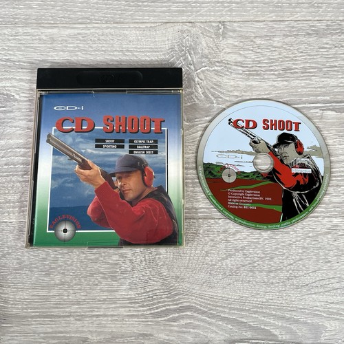 Shoot philips i cdi - shoot, cd-i