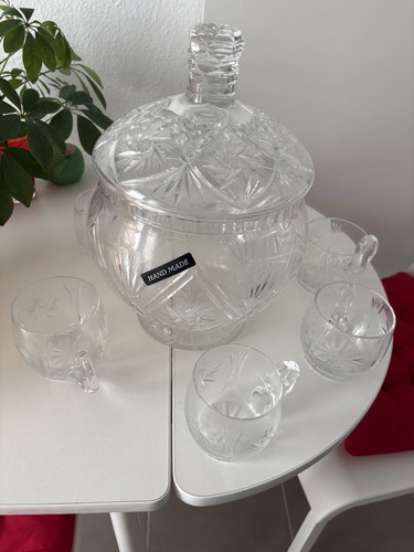 Bowle service mit gläser - mit,