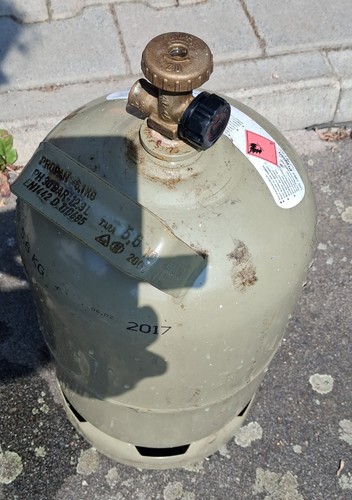 5kg propangas flasche camping - 5kg,