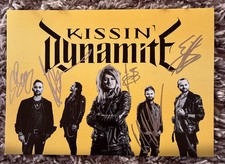 Autogrammkarte Kissin‘