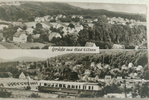 Ansichtskarte bad eilsen - ansichtskarte,