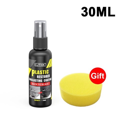 Car plastic restorer back - back, to