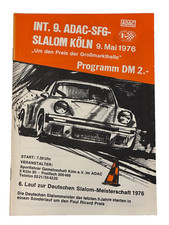 Int. 9. ADAC SFG Auto Slalom