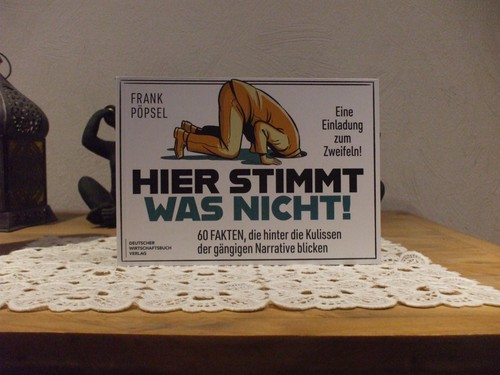 Hier stimmt was - nicht, frank