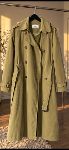 Zara damen trenchcoat - zara,