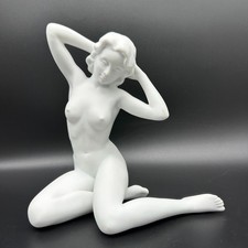 Seltene Kaiser Porzellan Figur