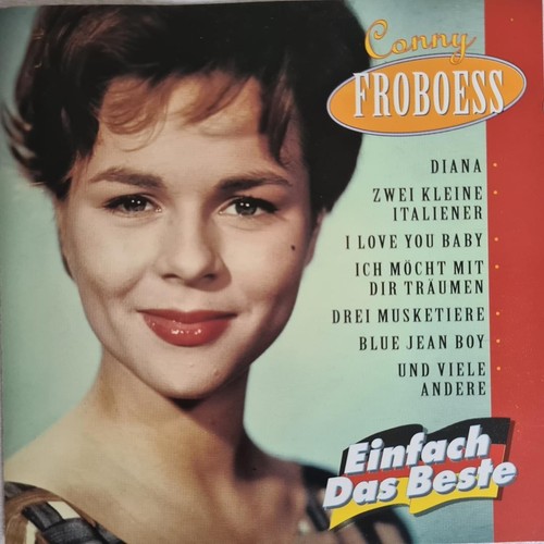 Conny froboess einfach - cd,