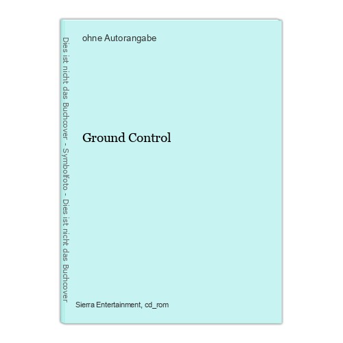 Ground control - ground,
