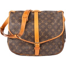 Louis Vuitton Canvas Monogram