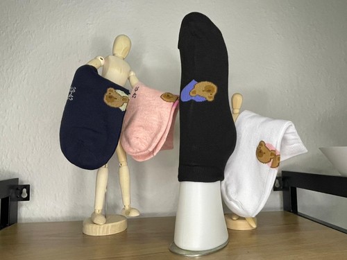 Bunte lustige motiv socken - bunte,