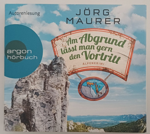 Abgrund lässt man - , gern