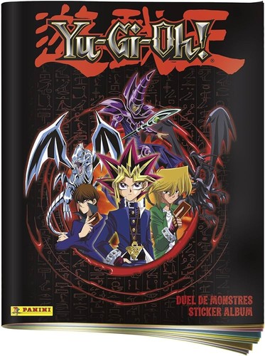 Panini kartenbuch - panini, yu-gi-oh!